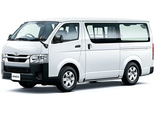 ハイエースバン